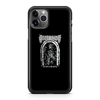 Dissection Balck Metal iPhone 11 Case iPhone 11 Pro Case iPhone 11 Pro Max Case
