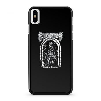 Dissection Balck Metal iPhone X Case iPhone XS Case iPhone XR Case iPhone XS Max Case