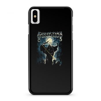 Dissection Metal Band iPhone X Case iPhone XS Case iPhone XR Case iPhone XS Max Case