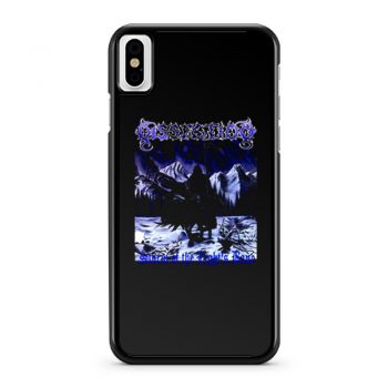 Dissection Storm Of The Lights1 iPhone X Case iPhone XS Case iPhone XR Case iPhone XS Max Case