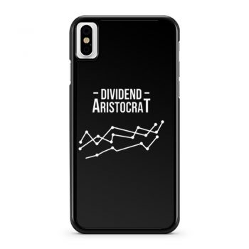 Dividend Aristocrat Money Stocks Investor iPhone X Case iPhone XS Case iPhone XR Case iPhone XS Max Case