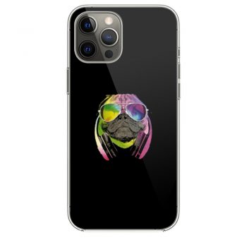 Dj Pug Colourful iPhone 12 Case iPhone 12 Pro Case iPhone 12 Mini iPhone 12 Pro Max Case