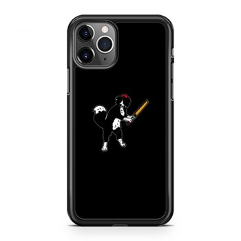 Dog Plays Cricket iPhone 11 Case iPhone 11 Pro Case iPhone 11 Pro Max Case