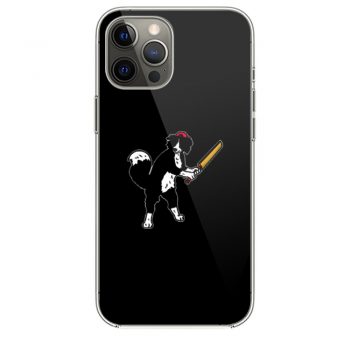 Dog Plays Cricket iPhone 12 Case iPhone 12 Pro Case iPhone 12 Mini iPhone 12 Pro Max Case