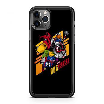 Dog Vengers Funny Dog Lovers iPhone 11 Case iPhone 11 Pro Case iPhone 11 Pro Max Case