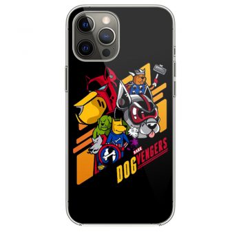 Dog Vengers Funny Dog Lovers iPhone 12 Case iPhone 12 Pro Case iPhone 12 Mini iPhone 12 Pro Max Case