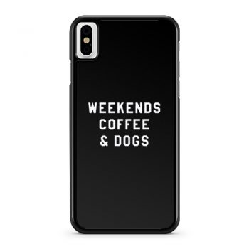 Dog lover iPhone X Case iPhone XS Case iPhone XR Case iPhone XS Max Case