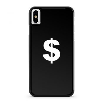 Dollarzeichen iPhone X Case iPhone XS Case iPhone XR Case iPhone XS Max Case