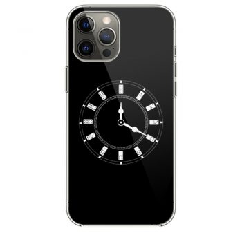 Domino Clock Dominoes Tiles Puzzler Game iPhone 12 Case iPhone 12 Pro Case iPhone 12 Mini iPhone 12 Pro Max Case