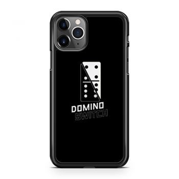 Domino Switch Dominoes Tiles Puzzler Game iPhone 11 Case iPhone 11 Pro Case iPhone 11 Pro Max Case