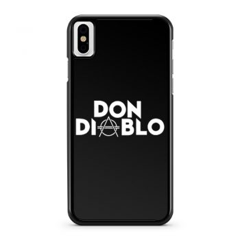 Don Diablo iPhone X Case iPhone XS Case iPhone XR Case iPhone XS Max Case