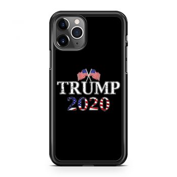 Donald Trump Election 2020 Flag iPhone 11 Case iPhone 11 Pro Case iPhone 11 Pro Max Case