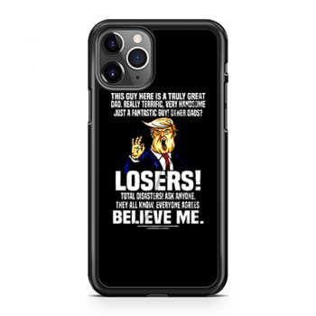 Donald Trump Fathers Day iPhone 11 Case iPhone 11 Pro Case iPhone 11 Pro Max Case