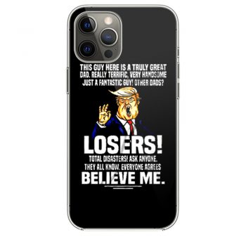 Donald Trump Fathers Day iPhone 12 Case iPhone 12 Pro Case iPhone 12 Mini iPhone 12 Pro Max Case