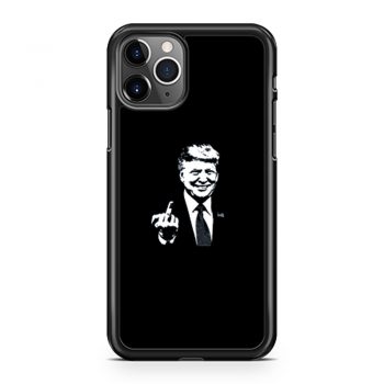 Donald Trump Middle Finger Make America Great Again iPhone 11 Case iPhone 11 Pro Case iPhone 11 Pro Max Case