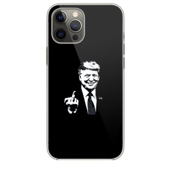 Donald Trump Middle Finger Make America Great Again iPhone 12 Case iPhone 12 Pro Case iPhone 12 Mini iPhone 12 Pro Max Case