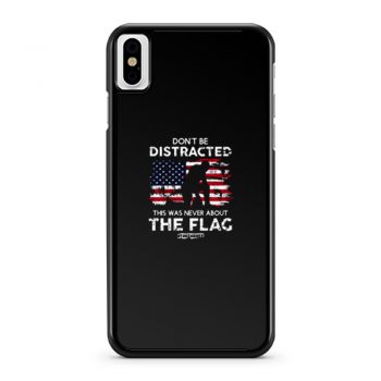 Dont Be Distracted Get Your Knee iPhone X Case iPhone XS Case iPhone XR Case iPhone XS Max Case