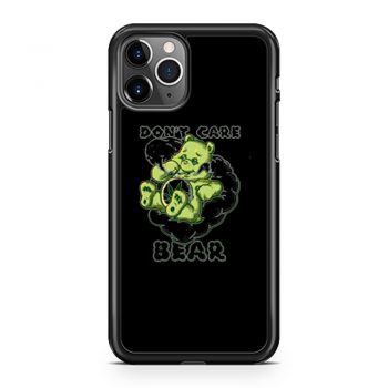 Dont Care Bear iPhone 11 Case iPhone 11 Pro Case iPhone 11 Pro Max Case