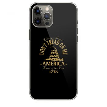 Dont Tread On Me Gadsden Snake Flag iPhone 12 Case iPhone 12 Pro Case iPhone 12 Mini iPhone 12 Pro Max Case