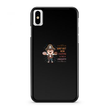 Donut Bout How Exciting The Kindergarten Is iPhone X Case iPhone XS Case iPhone XR Case iPhone XS Max Case