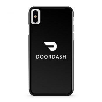 DoorDash iPhone X Case iPhone XS Case iPhone XR Case iPhone XS Max Case
