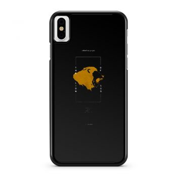 Dop The Lion of Dog iPhone X Case iPhone XS Case iPhone XR Case iPhone XS Max Case