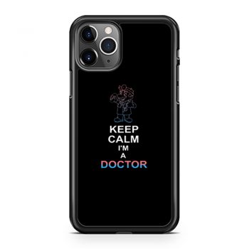 Dr Mario Keep Calm iPhone 11 Case iPhone 11 Pro Case iPhone 11 Pro Max Case