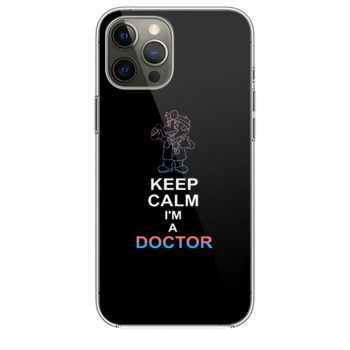 Dr Mario Keep Calm iPhone 12 Case iPhone 12 Pro Case iPhone 12 Mini iPhone 12 Pro Max Case