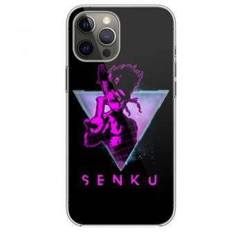 Dr Stone Senku Ishigami iPhone 12 Case iPhone 12 Pro Case iPhone 12 Mini iPhone 12 Pro Max Case