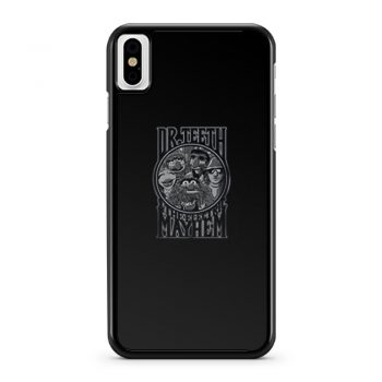 Dr Teeth Muppets iPhone X Case iPhone XS Case iPhone XR Case iPhone XS Max Case