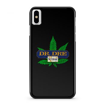 Dr. Dre The Chronic Promo iPhone X Case iPhone XS Case iPhone XR Case iPhone XS Max Case
