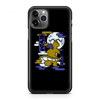 Dragonite Pokemon Fanart iPhone 11 Case iPhone 11 Pro Case iPhone 11 Pro Max Case