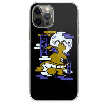 Dragonite Pokemon Fanart iPhone 12 Case iPhone 12 Pro Case iPhone 12 Mini iPhone 12 Pro Max Case