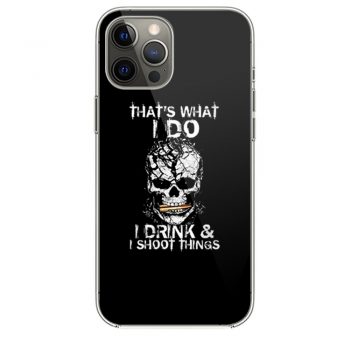 Drink And Shoot iPhone 12 Case iPhone 12 Pro Case iPhone 12 Mini iPhone 12 Pro Max Case