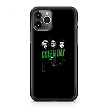 Drips Green Day Band iPhone 11 Case iPhone 11 Pro Case iPhone 11 Pro Max Case