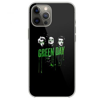 Drips Green Day Band iPhone 12 Case iPhone 12 Pro Case iPhone 12 Mini iPhone 12 Pro Max Case