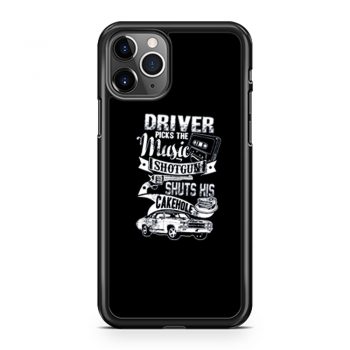Driver Picks The Music iPhone 11 Case iPhone 11 Pro Case iPhone 11 Pro Max Case