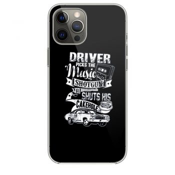 Driver Picks The Music iPhone 12 Case iPhone 12 Pro Case iPhone 12 Mini iPhone 12 Pro Max Case