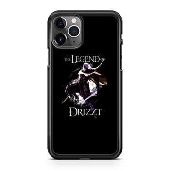 Drizzt DoUrden The Crystal Shard Forgotten Realms Salvatore iPhone 11 Case iPhone 11 Pro Case iPhone 11 Pro Max Case