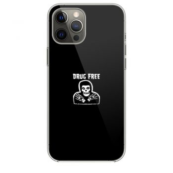 Drug Free Horror Movie Emo Skull iPhone 12 Case iPhone 12 Pro Case iPhone 12 Mini iPhone 12 Pro Max Case