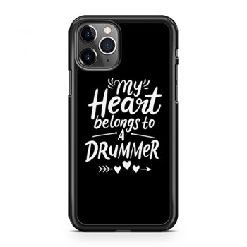 Drummer Girlfriend iPhone 11 Case iPhone 11 Pro Case iPhone 11 Pro Max Case