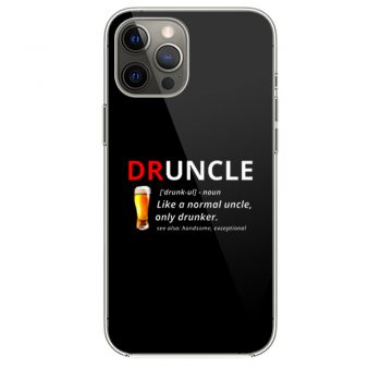 Druncle Beer Definition iPhone 12 Case iPhone 12 Pro Case iPhone 12 Mini iPhone 12 Pro Max Case