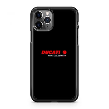 Ducati Multistrada iPhone 11 Case iPhone 11 Pro Case iPhone 11 Pro Max Case
