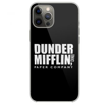 Dunder Mifflin Paper Company Inc from The Office iPhone 12 Case iPhone 12 Pro Case iPhone 12 Mini iPhone 12 Pro Max Case