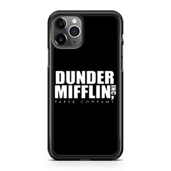 Dunder Mifflin Paper Inc Officetv Show iPhone 11 Case iPhone 11 Pro Case iPhone 11 Pro Max Case