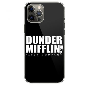 Dunder Mifflin Paper Inc Officetv Show iPhone 12 Case iPhone 12 Pro Case iPhone 12 Mini iPhone 12 Pro Max Case