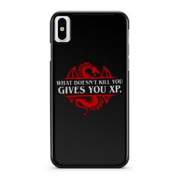 Dungeons and Dragons iPhone X Case iPhone XS Case iPhone XR Case iPhone XS Max Case