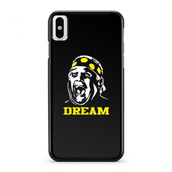 Dusty Rhodes Dream Wrestling Superstar Fight Fan iPhone X Case iPhone XS Case iPhone XR Case iPhone XS Max Case