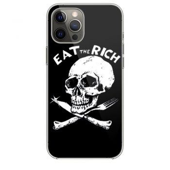 EAT The RICH Punk Band Socialist Socialism iPhone 12 Case iPhone 12 Pro Case iPhone 12 Mini iPhone 12 Pro Max Case