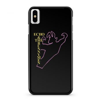ECHO AND THE BUNNYMEN iPhone X Case iPhone XS Case iPhone XR Case iPhone XS Max Case
